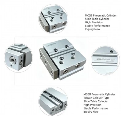 MCGB{1}}03-32-125 silindre pneumatik bu ndaw bu am ñaari njiit